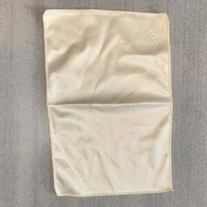 Rolex Cream Microfiber Polishing Cloth